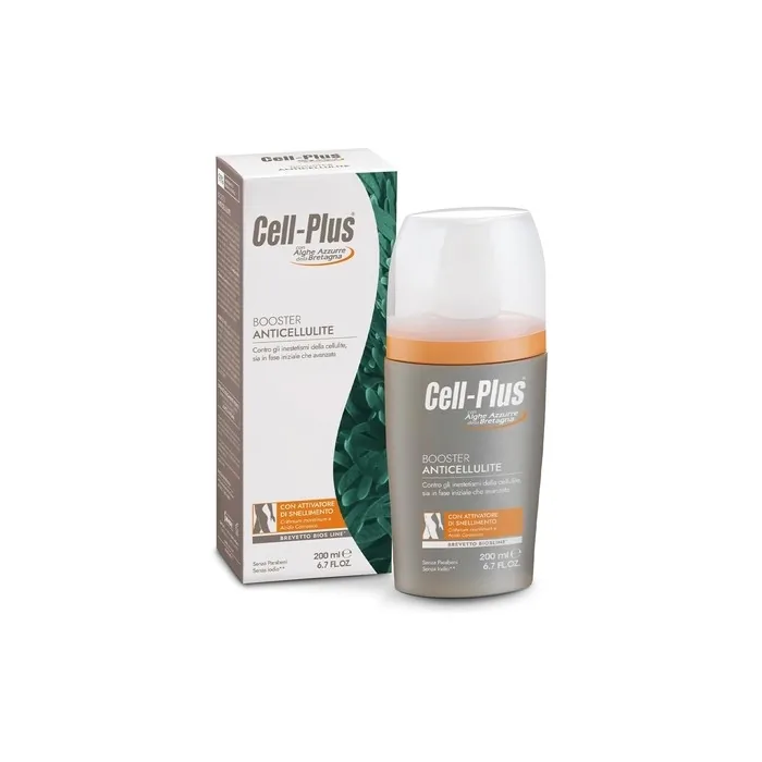 Cell Plus Booster Anticellulite 200ml Cold Hot Action Toning