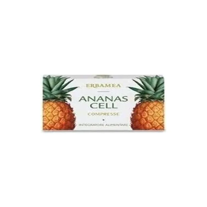 Erbamea Pineapple Cell Centella Birch Cellulite and Water Retention Multicoloured 36 Tablets