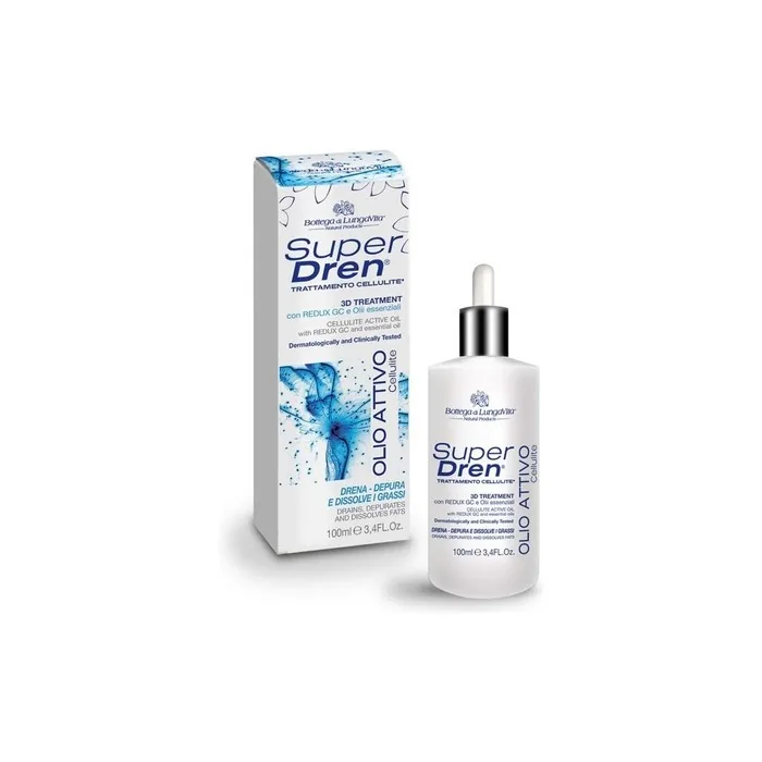 SUPERDREN 3D Cellulite Active Oil 100ml