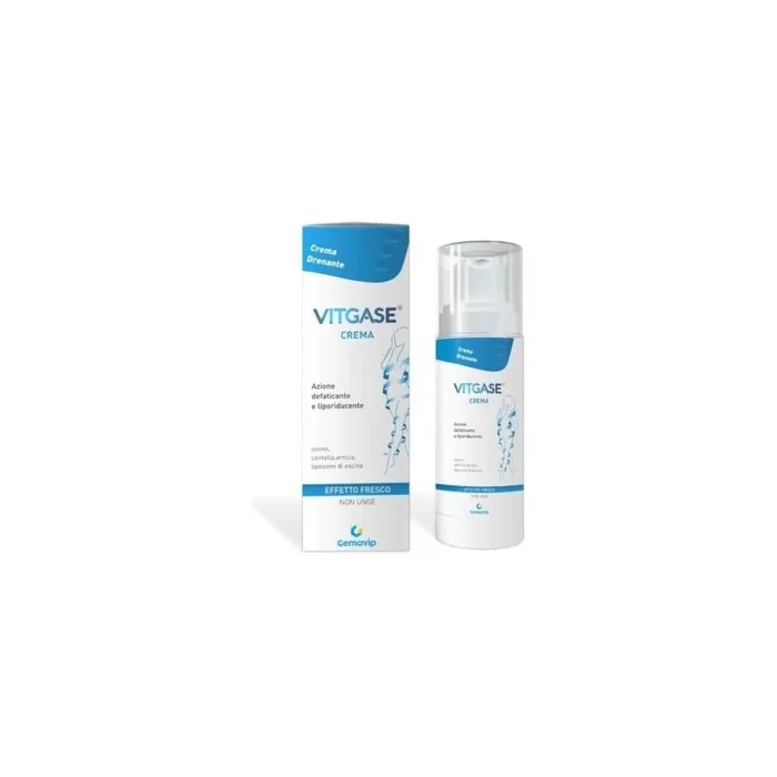GEMAVIP Vitgase Anti-Fatigue and Lipo-Reducing Cream 100ml