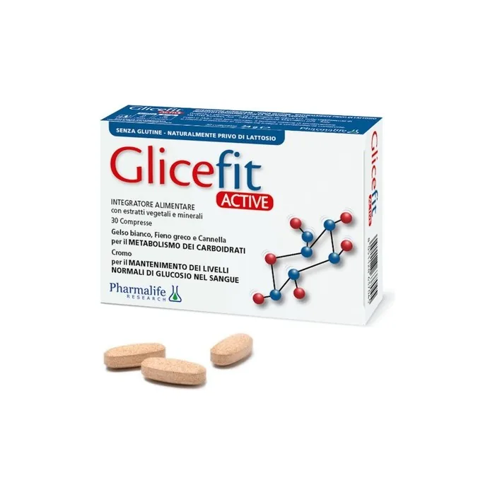 Pharmalife Research Glicefit Active 30 Compresse