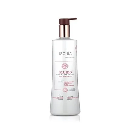 Ischia Thermal Water Fluid For Bandages Cellulite Hot Centella Horse Chestnut Rusco Pineapple 500ml