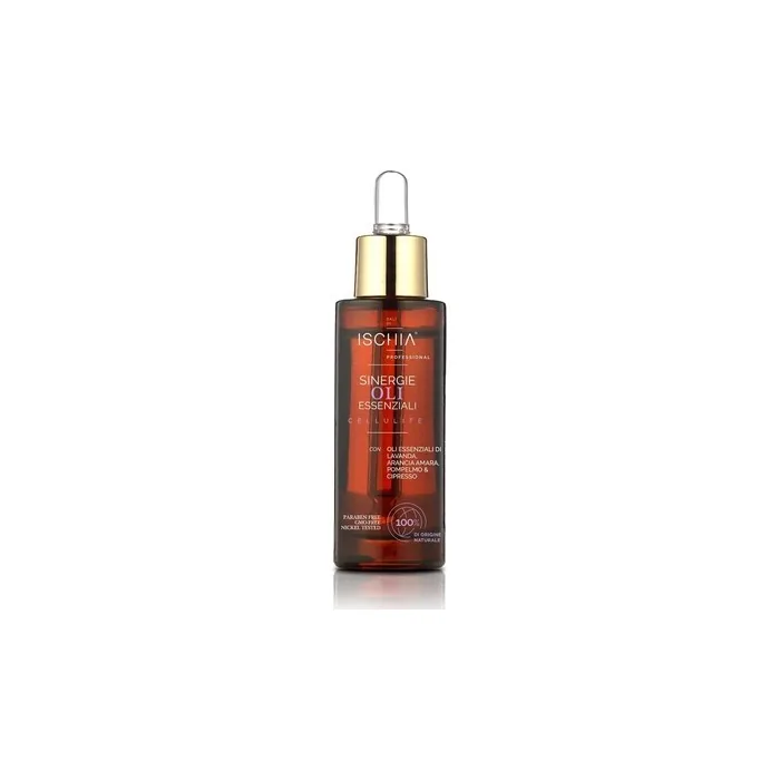 Synergies Cellulite Essential Oils 30ml - Draining and Toning Blend of Almond
