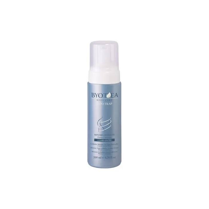 BYOTEA Body Care Lipo Trap Cellulite Mousse for Legs and Buttocks 200ml