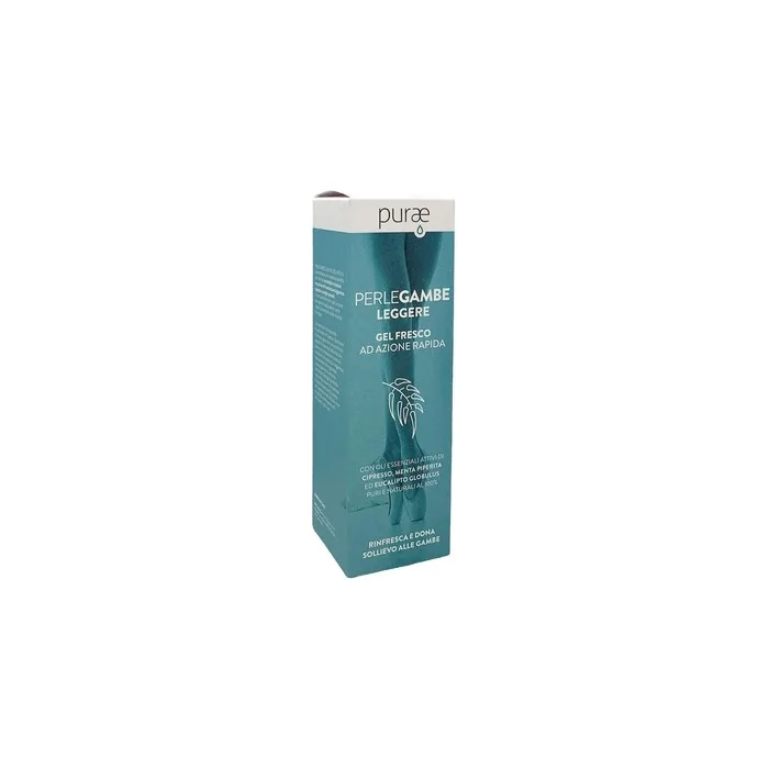 Purae Gambe Leggere Rapid Action Fresh Gel 100ml