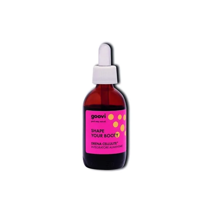 Goovi Shape Your Booty Dietary Supplement Cellulite Drain, 50ml
