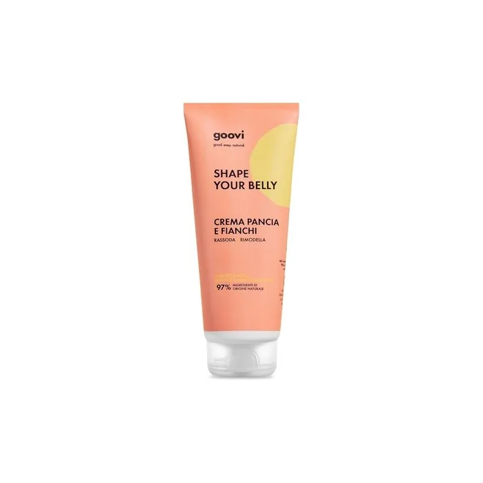 Goovi Shape Your Belly Firming and Remodeling Cream with Natural Ingredients