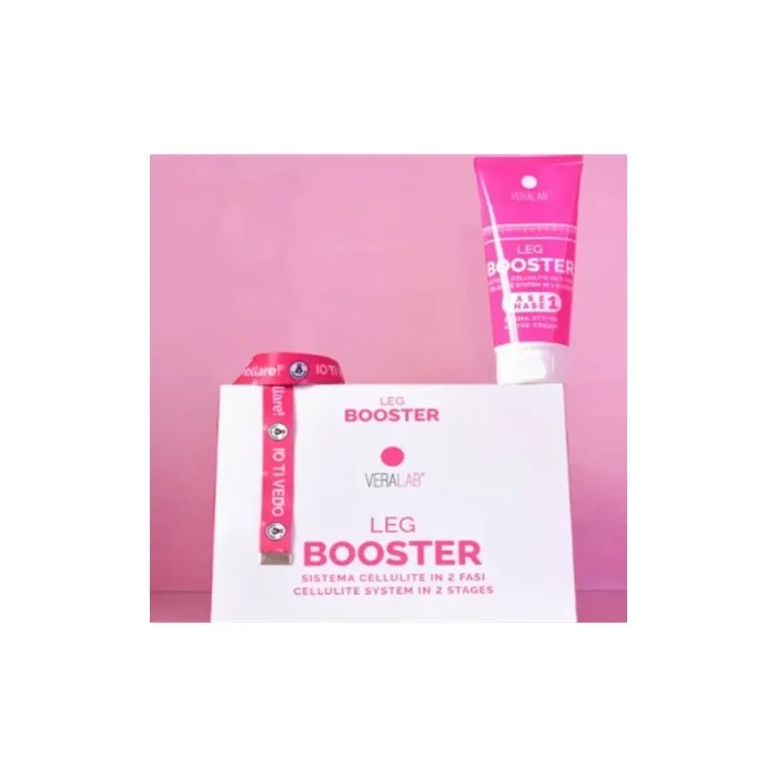 Veralab Leg Booster Massage Sheath + Anti-Cellulite Treatment Cream