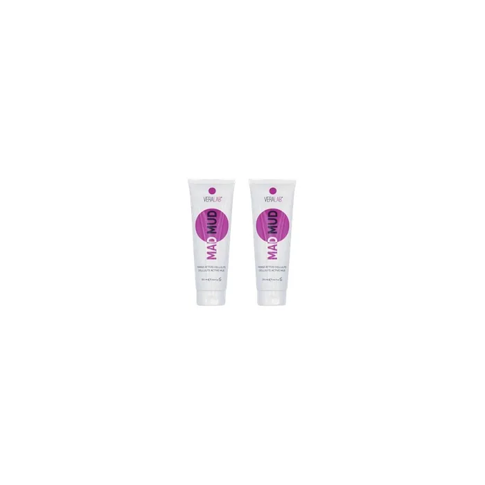 Veralab Mad Mud Mud Hot Effect Cellulite 2x250ml