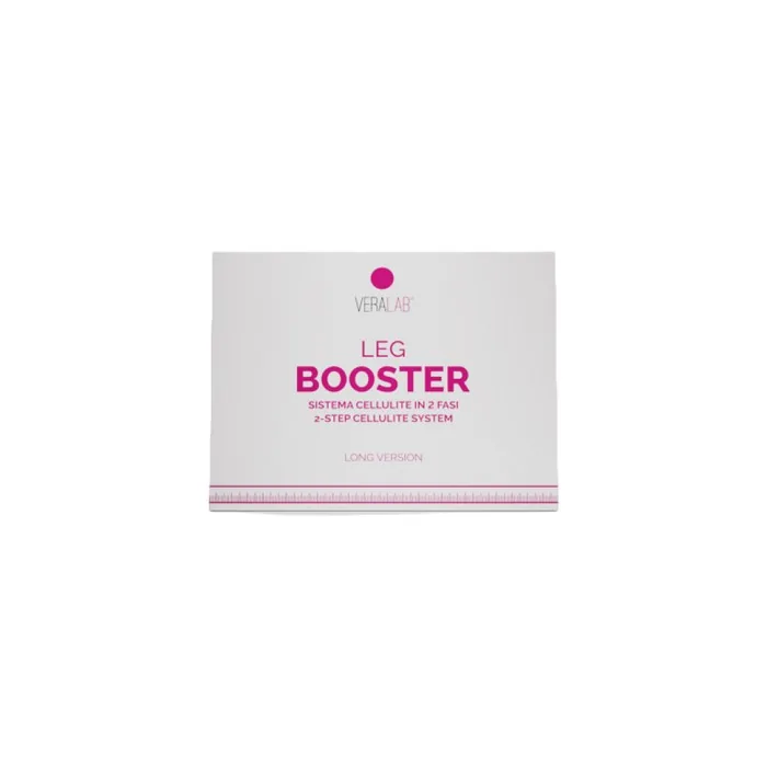 Veralab Leg Booster Long Version 2-Phase Cellulite Reshaping System Cream + Corsaro Sheath - Size M/L