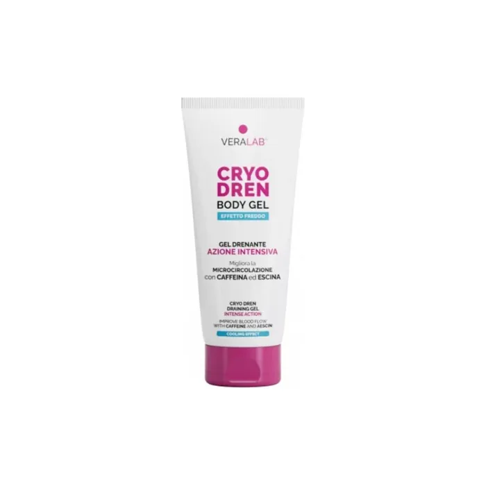 Veralab Cryo Dren Body Gel Cold Effect Draining Gel Intensive Action