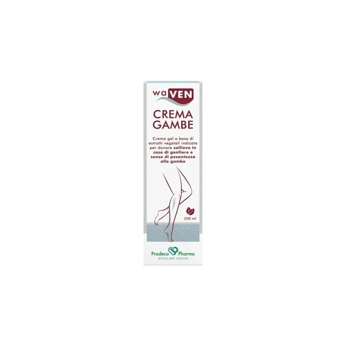 Prodeco Pharma Waven Gel Cream for Swollen and Heavy Legs 200ml