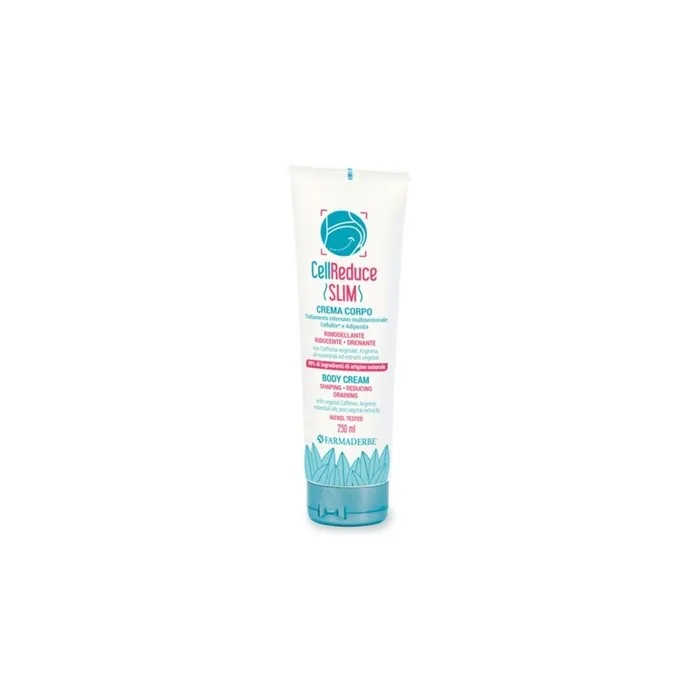 Farmaderbe Cell Reduce Slimming Body Cream Anti-Cellulite Treatment 250ml