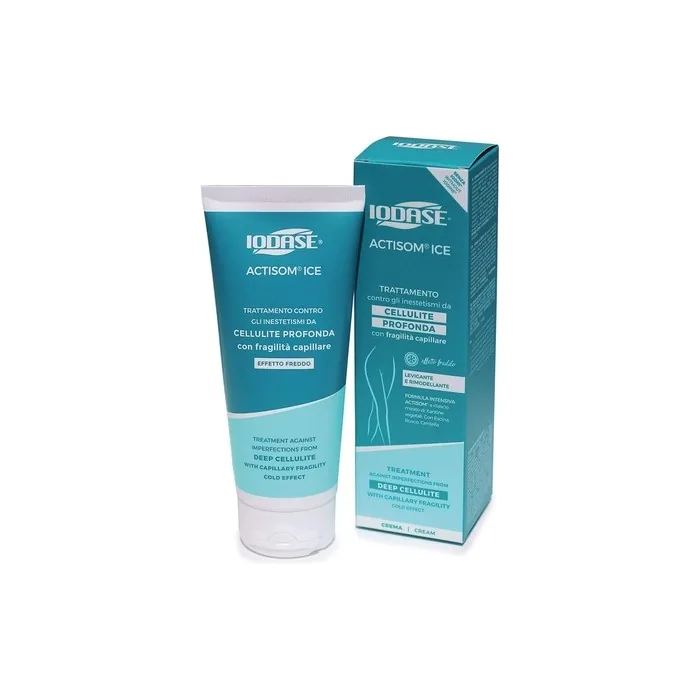 Iodase Actisom ICE Cryogenic Cold Effect Anti Cellulite Cream 200ml
