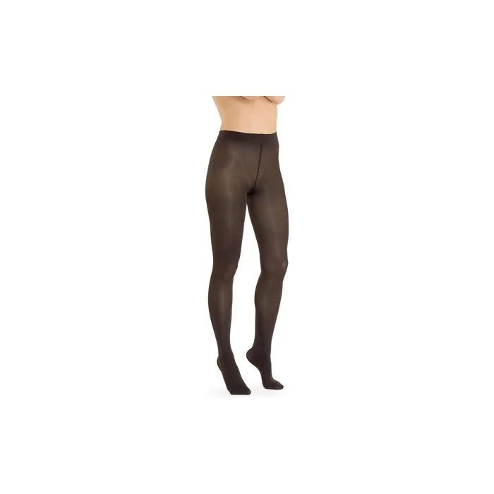 Solidea Red Wellness 70 Den Opaque Compression Tights 4L Red