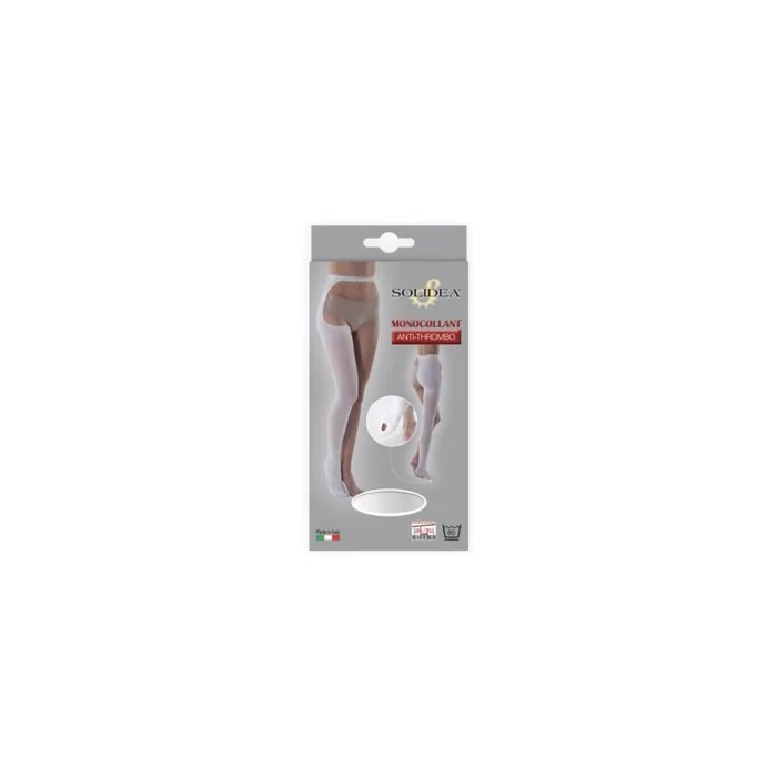 Anti-Thrombo Ccl.1 Monocollant Solidea Color White Size M