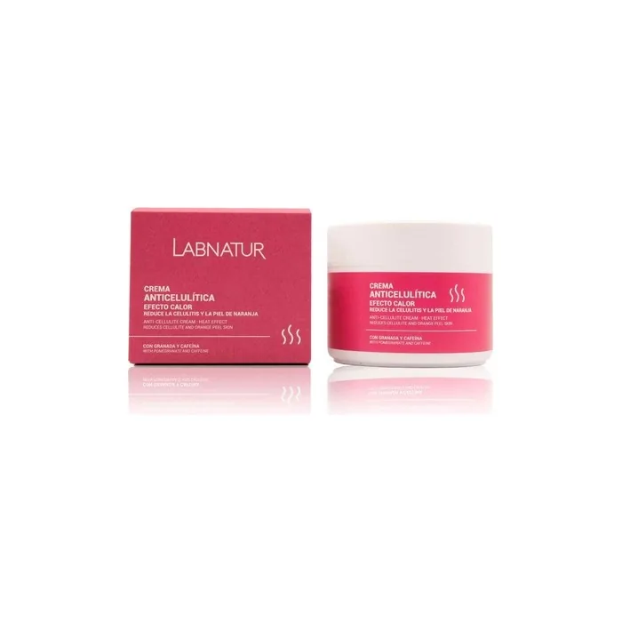 LABNATUR Anti-Cellulite Heat Cream Gel 300ml with Pomegranate and Caffeine