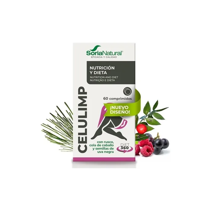 Soria Natural Celulimp Helps Prevent and Eliminate Cellulite