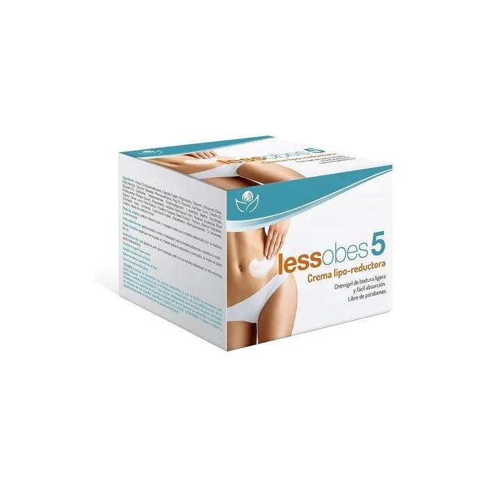 Bioserum Laboratories Lessobes 5 Lipo-Reducing Cream 200ml