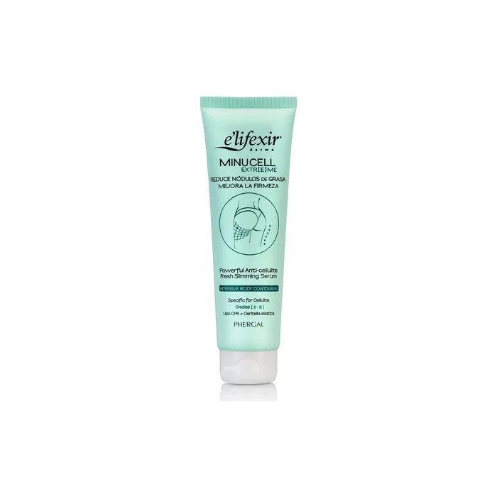 E'LIFEXIR Minucell Extreme Ultra Powerful Anti Cellulite Serum 150ml