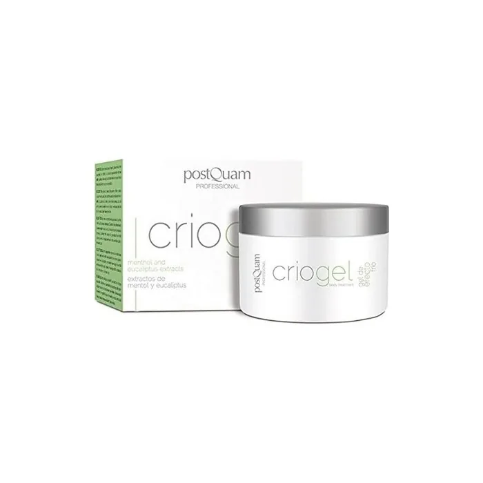 PostQuam Criogel Anti Cellulite Cooling Gel for Tired Legs 200ml