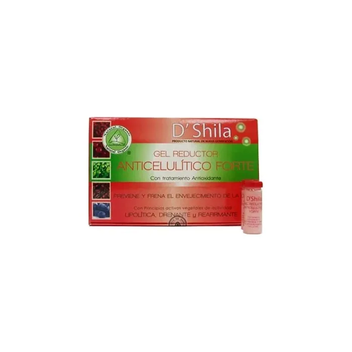 Shila Shila Anticellulite Reducing Gel Forte 200ml
