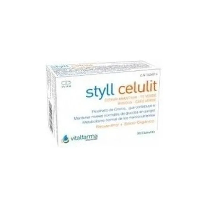 VITALFARMA STYLL CELULIT Dietary Supplement 30 Capsules