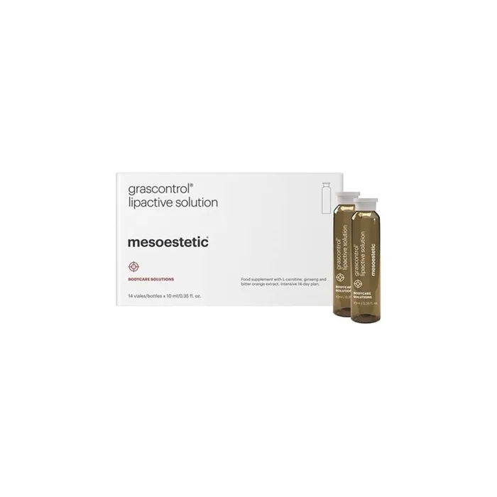 Mesoestetic Grascontrol Lipoactive Solution 14 Units