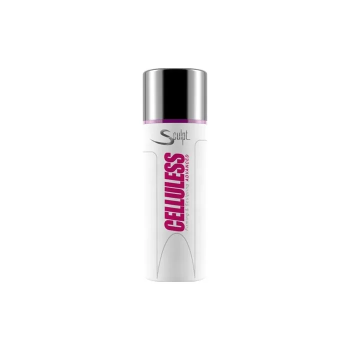 Sculpt Celluless Advanced Cream for Women - Abdomen, Glutes, and Hips