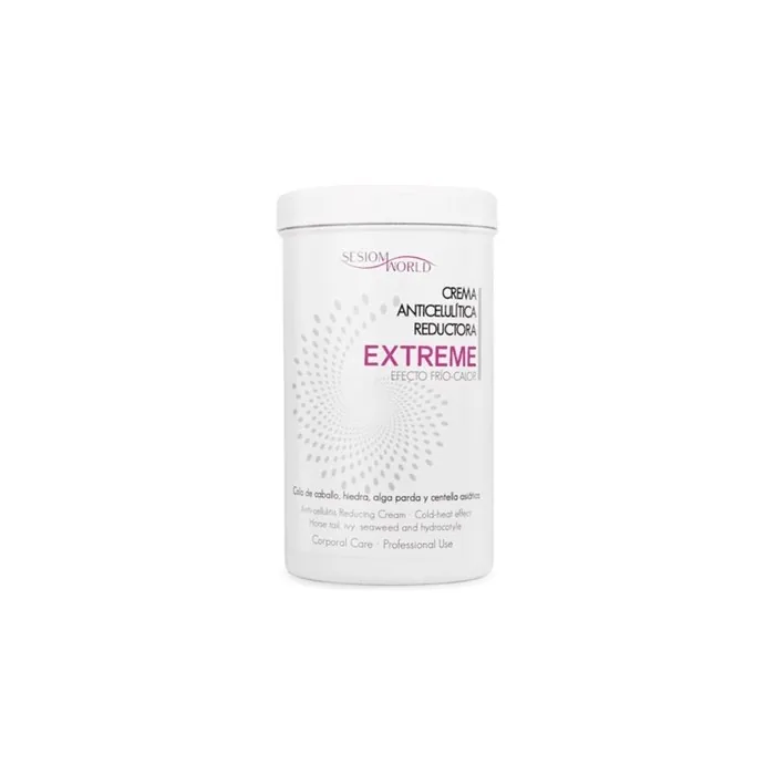 Sesiomworld Extreme Anticellulite Reducing Cream 1 Kilo
