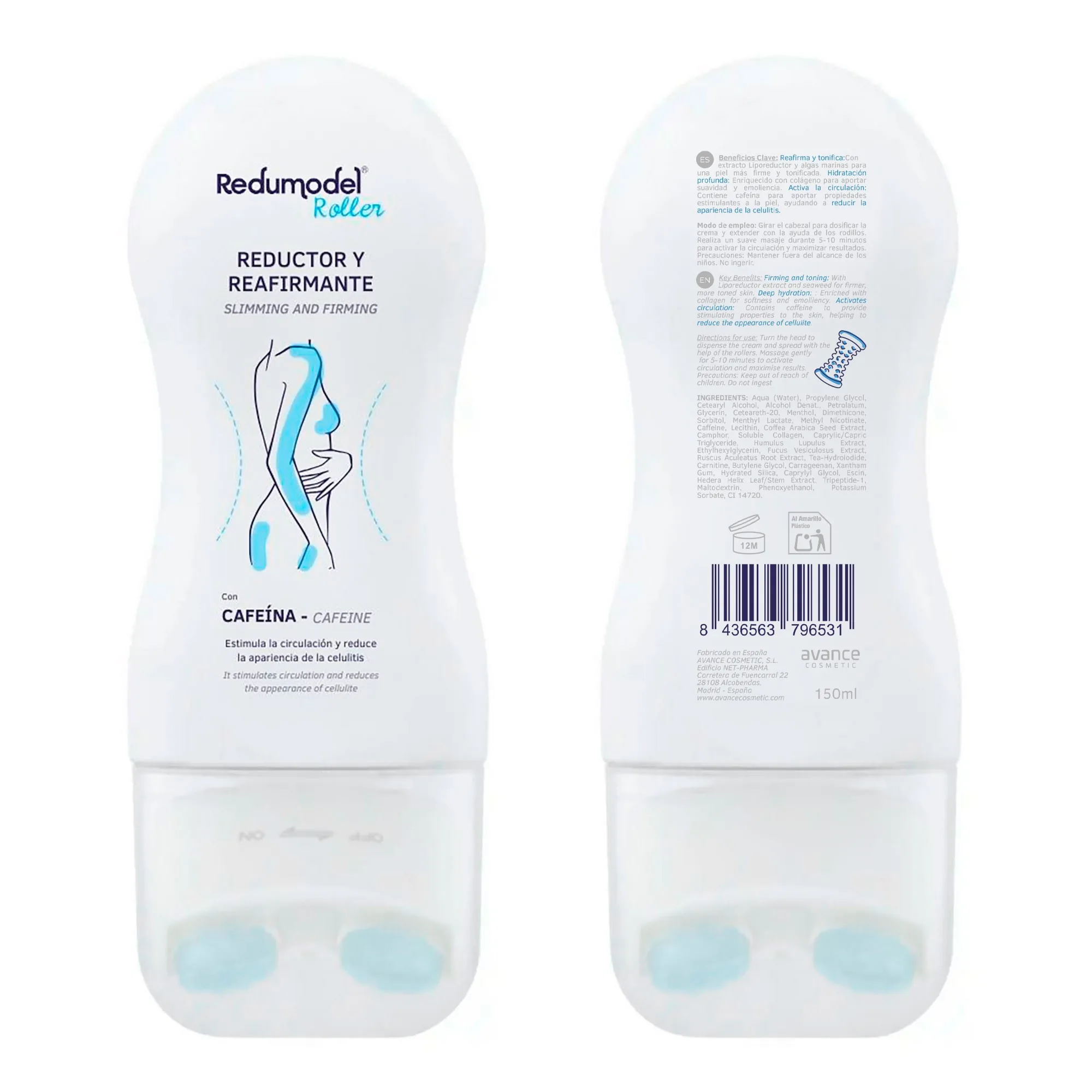 Redumodel Roller Reductor and Firming Slimming Device by COSMETICOS