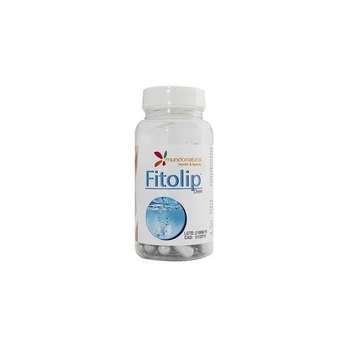 Mundo Natu Fitolip Dren 60 Caps