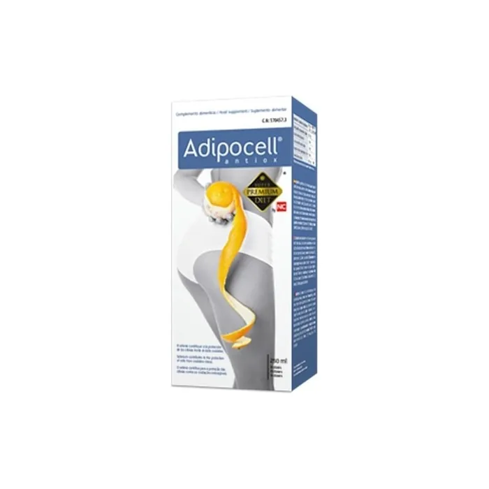 Adipocell Antiox Bottle 250ml with Dosage Cap