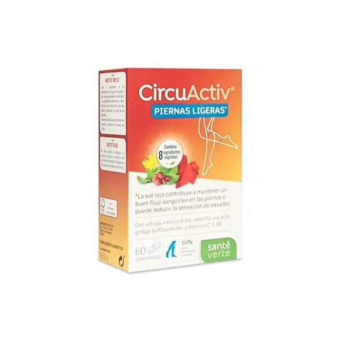 Sv Circuactive Light Legs 60 Capsules