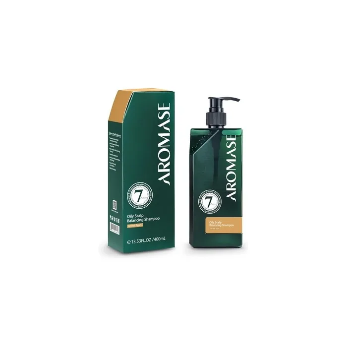 Aromase Dandruff Shampoo for Men Clarifying Shampoo for Oily Scalp