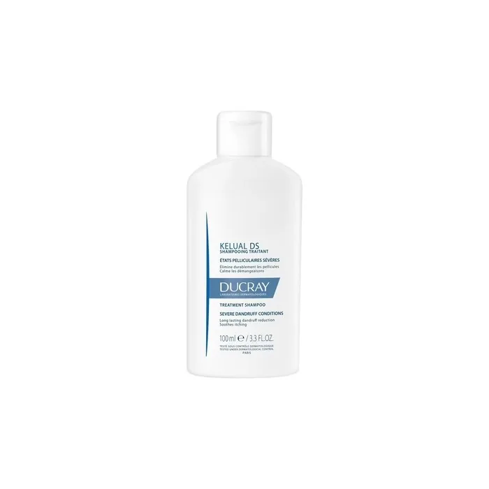 Ducray Kelual Ds Shampoo For Severe Dandruff Conditions 100ml