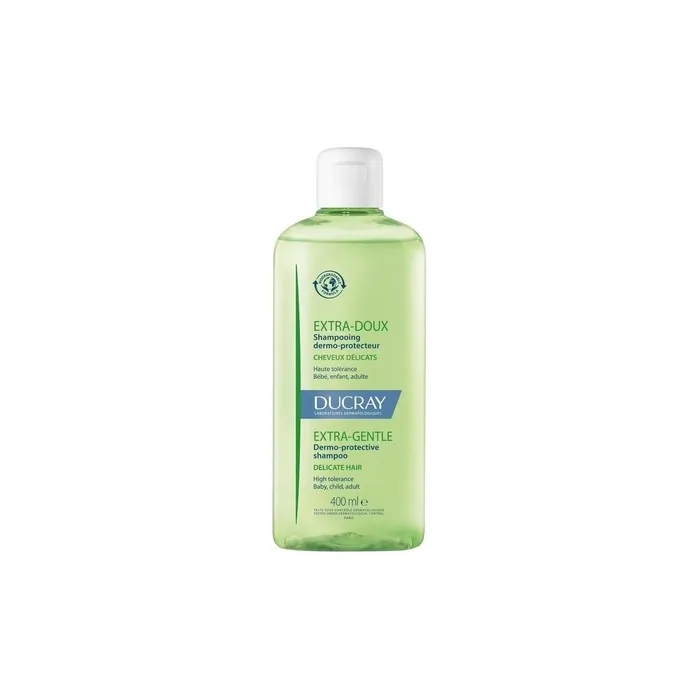 Ducray Extra Gentle Balancing Shampoo Anti-Dandruff For Hair 400ml