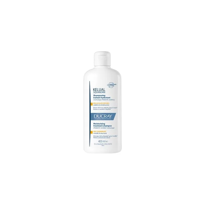 Ducray Kelual Squanorm Shampoo For Dry Dandruff 400ml