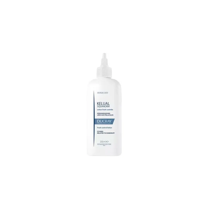 Ducray Squanorm Antidandruff Lotion With Zinc 200 Ml