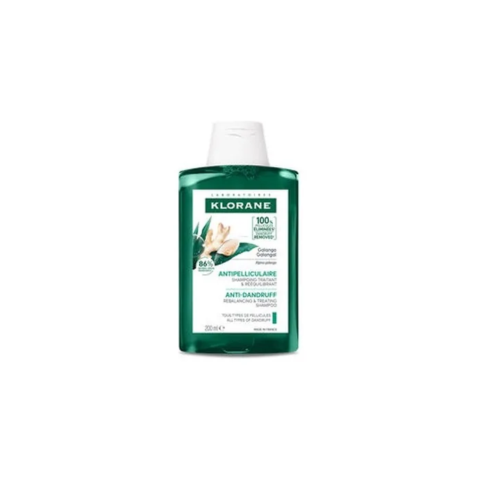 Galanga Rebalancing And Treating Antidandruff Shampoo 200 Ml