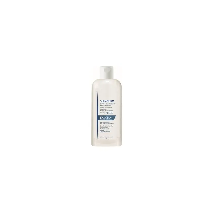 Ducray Kelual Squanorm Refreshing Antidandruff Shampoo 200 Ml