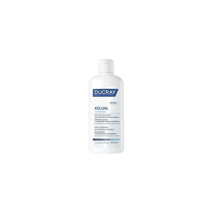 Ducray Kelual Squanorm Refresh Antidandruff Shampoo 400ml