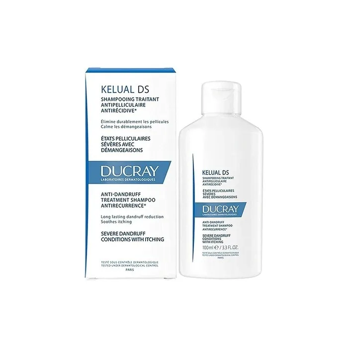 Pierre Fabre Ducray Kelual DS Anti-Reappearance Dandruff Treatment Shampoo 100ml