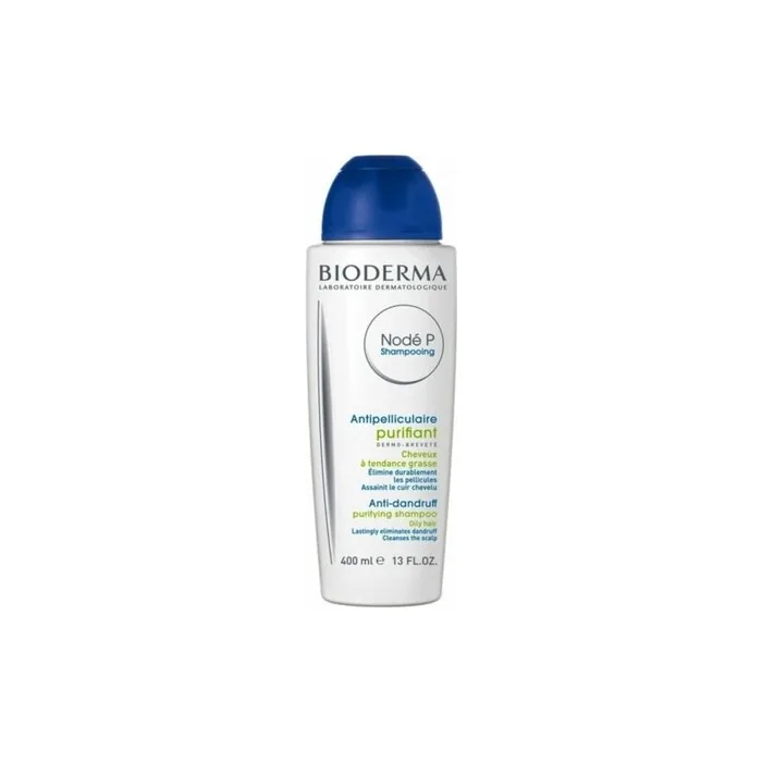 Bioderma Node P Anti-Dandruff Cleansing Shampoo for Sensitive Oily Hair 400ml