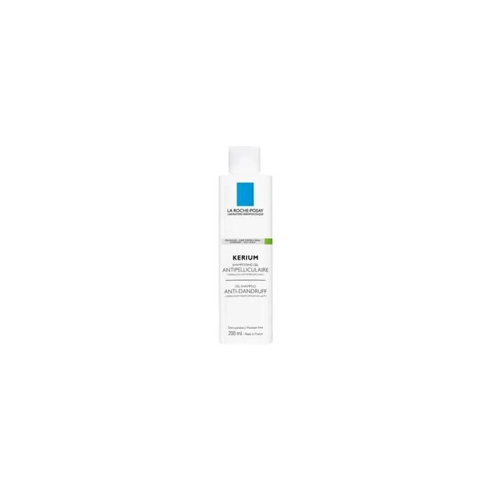 La Roche Posay Kerium Antidandruff Shampoo For Oily Dandruff 200 Ml