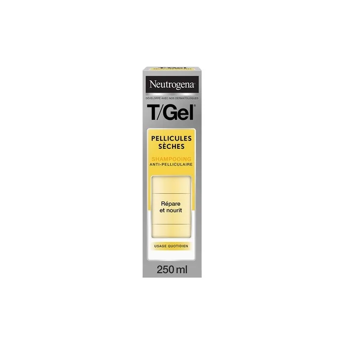 Neutrogena T/Gel Dry Dandruff Shampoo 250ml