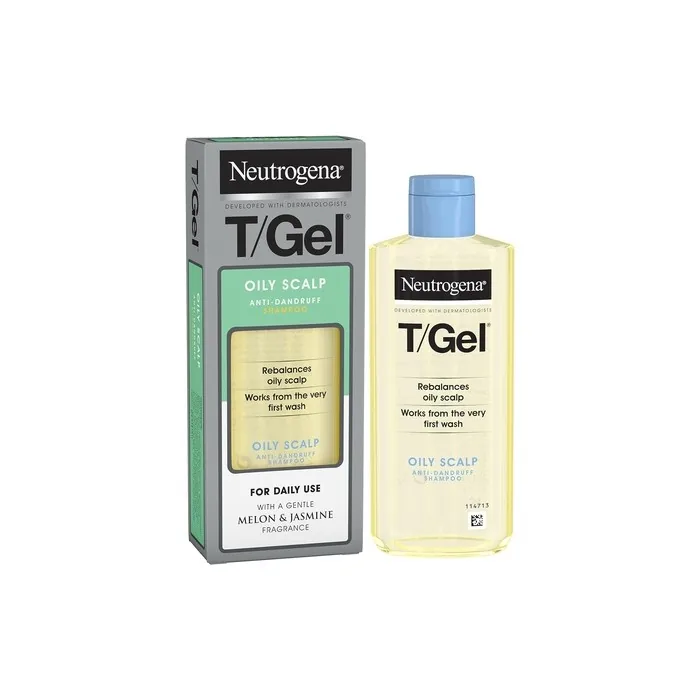 Neutrogena T/Gel Anti-Dandruff Shampoo for Oily Scalp Fresh Jasmine 250ml