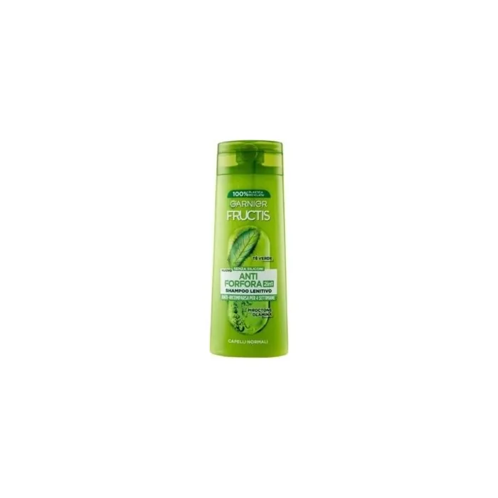 Fructis Green Tea Anti-Dandruff 2-in-1 Soothing Shampoo 250ml
