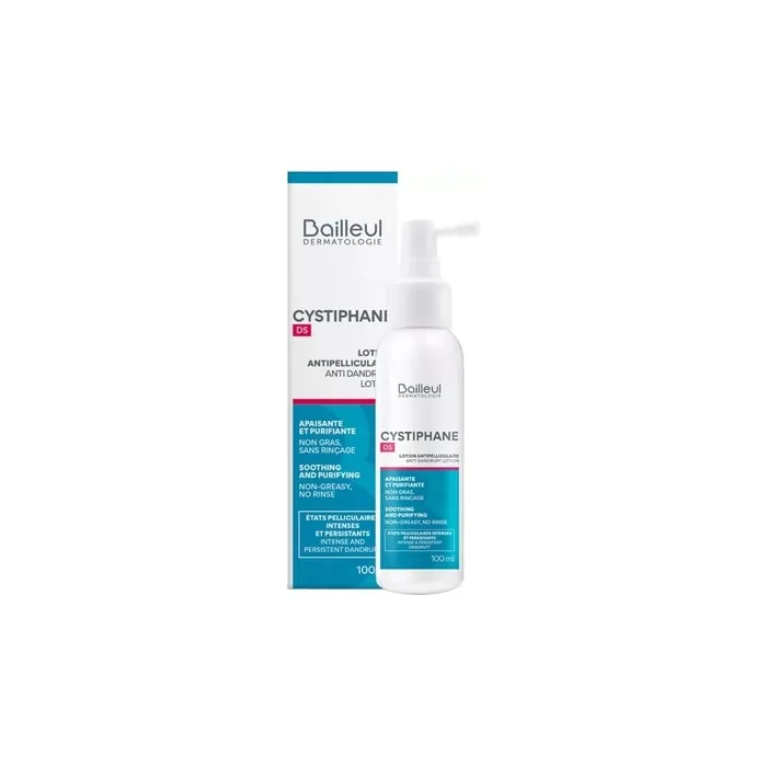 Biorga Cystiphane Ds Antidandruff Lotion 100ml