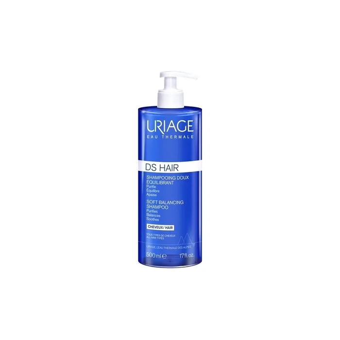 Uriage Ds Hair Balancing Shampoo Anti-Dandruff 500ml